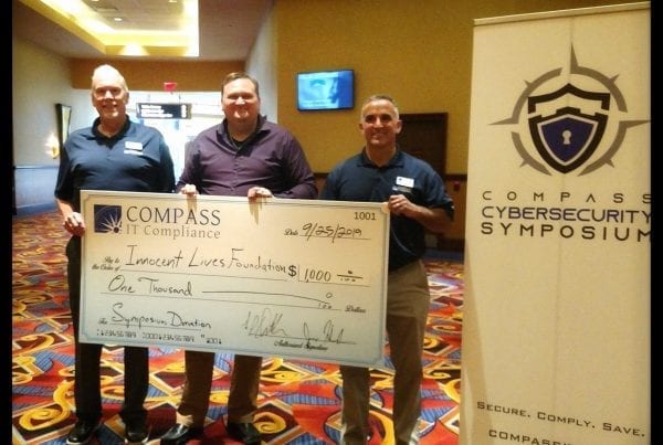 2019 CompassITC CyberSecurity Symposium ILF Donation