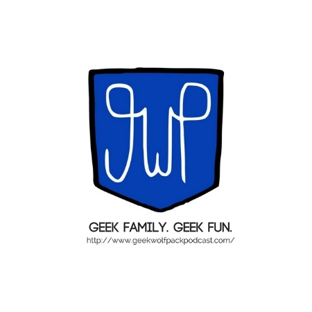 Geek Wolfpack Podcast Logo