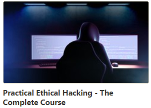 Practical Ethical Hacking Course