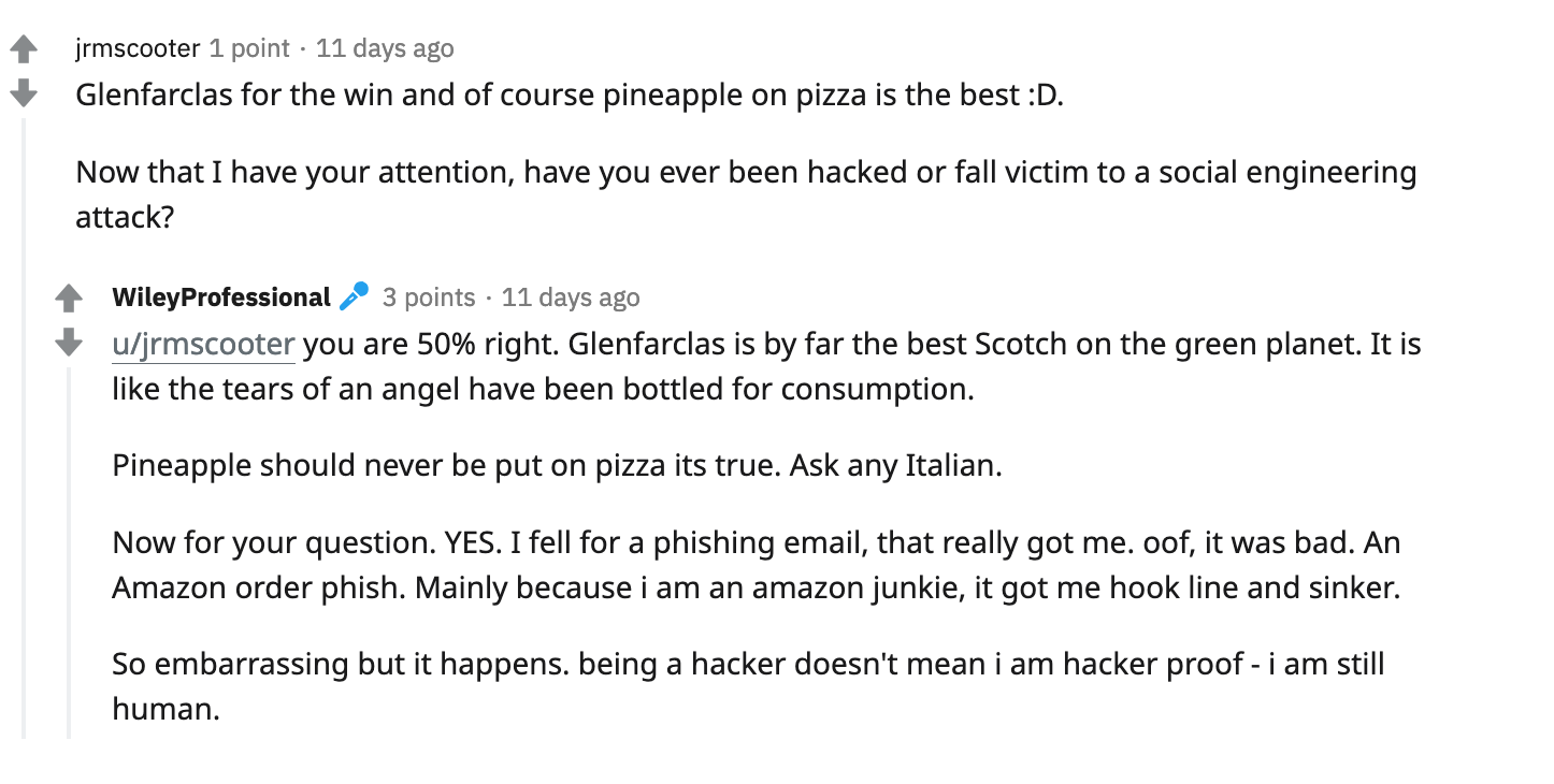 Pineapple should never be on pizza