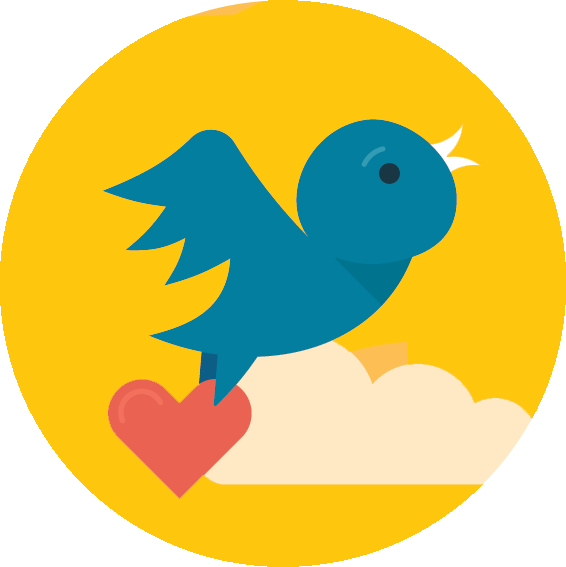ILF Share Bird Icon