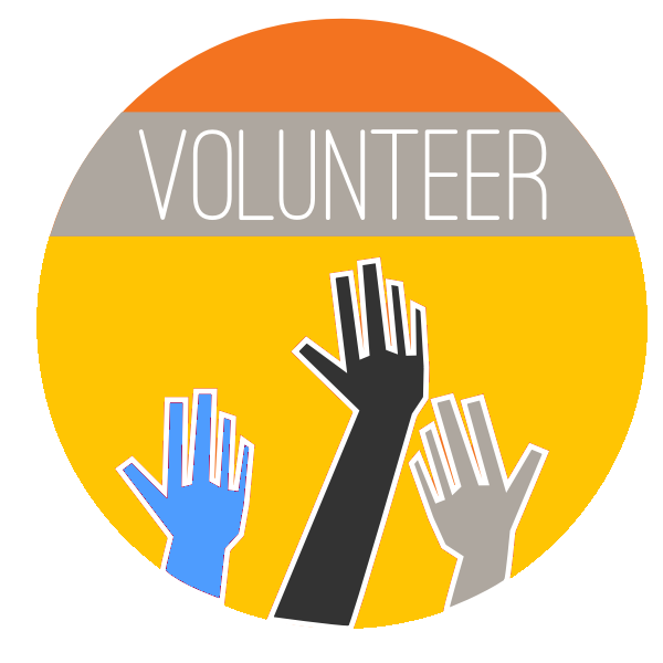 Round Volunteer Icon