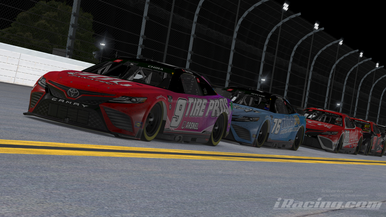 ILF Selected by Affinity Racing for Season 2 Fundraising Races | The ...