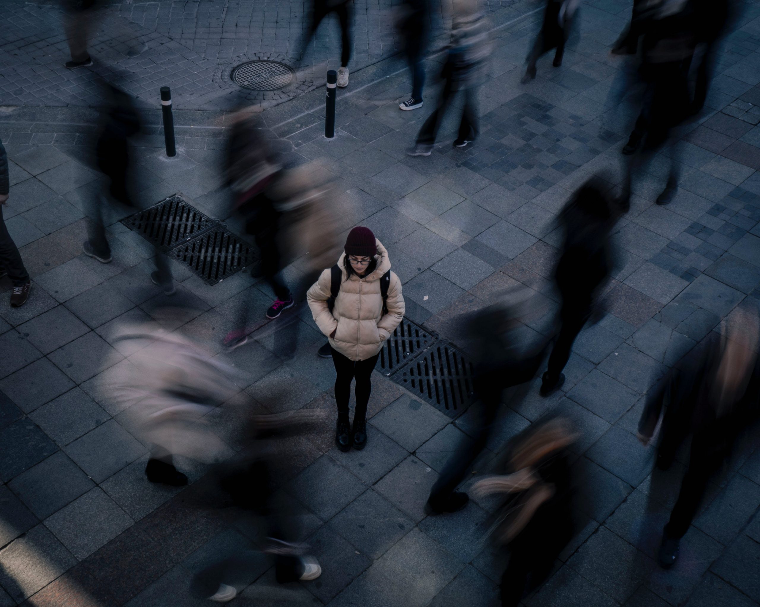 Alone In the Crowd